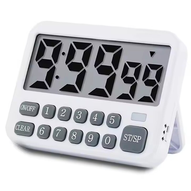 Magnetic Digital Timer Supplier - Loud Alarm Big Digits Plastic