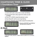 Digital Countdown Timer Supplier - 999 Days Big LED Display