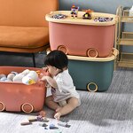Storage Box Factory - Children's Plastic Drawer for Toys Snacks