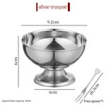 Stainless Steel Stem Cups Supplier - Cocktail Glasses Ice Cream