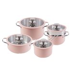 Stainless Steel Pot Supplier - Korean Style 304 Double Bottom