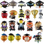 Aluminum Balloon Factory - Graduation Doctor Hat for Christmas