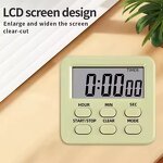 Manual Countdown Timer Supplier - LCD Digital Kitchen Cooking