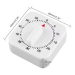 Mechanical Timer Factory - 60 Minute Count Up/Down Alarm Clock