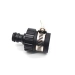 Water Gun Supplier - Black 4-Point Connector Metal Faucet