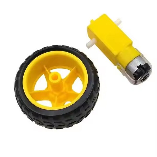 Gear Motor Supplier - TT for Smart Car Robot Wholesale