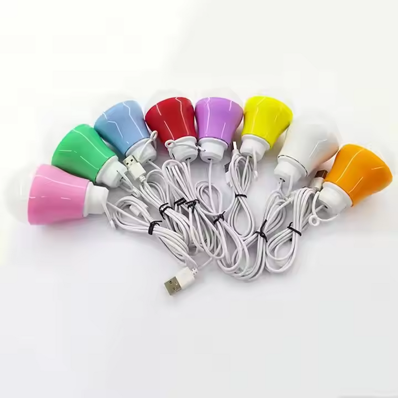 Portable Lantern Supplier - 5W USB LED Bulb Emergency Night Lamp