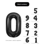 Aluminum Balloon Factory - 32 Inch Gold Silver Gradient Digital