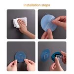 Wall Hook Rack Supplier - Seamless for Mop Kitchen Bathroom