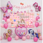Birthday Decorations Factory - Baby Princess Girl Surprise Party