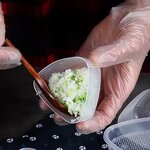 Sushi Mold Supplier - Kitchen Tool Rice Ball Triangle Bento