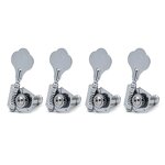 Bass String Winder Supplier - Electric Rotary Chrome 4-String
