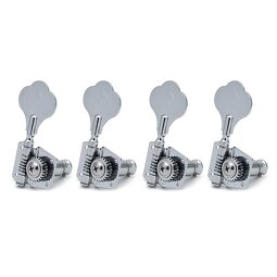 Bass String Winder Supplier - Electric Rotary Chrome 4-String