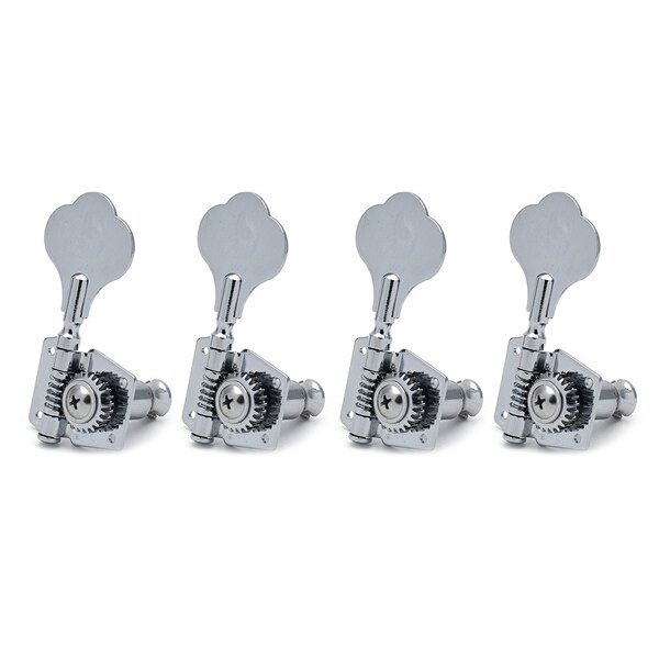 Bass String Winder Supplier - Electric Rotary Chrome 4-String