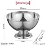 Stainless Steel Stem Cups Supplier - Cocktail Glasses Ice Cream