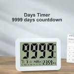 Digital Countdown Timer Supplier - 9999-Days Large Screen Electronic