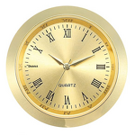 Metal Watch Head Factory - 36mm Alloy Mini Clock Accessory