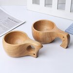 Wooden Cup Factory - Japanese Whole Wood Hook Eco-Friendly