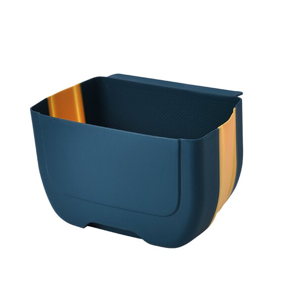 Wall Bin Factory - 3L Foldable Plastic Open Top for Office