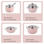 Stainless Steel Pot Supplier - Korean Style 304 Double Bottom