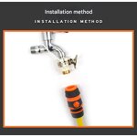 Water Gun Factory - 6-Point Copper Thread ABS Plastic Car Wash