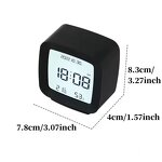 LCD Alarm Clock Supplier - Indoor Temperature Humidity Display