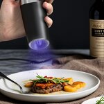 Electric Pepper Grinder Supplier - Rechargeable Automatic Stainless