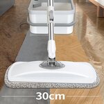 Automatic Mop Set Factory - Drying Flat Mop with Lazy Bucket