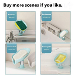 Soap Rack Factory - Creative Disposable Lotus Leaf Suction