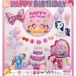 Birthday Decorations Factory - Baby Princess Girl Surprise Party