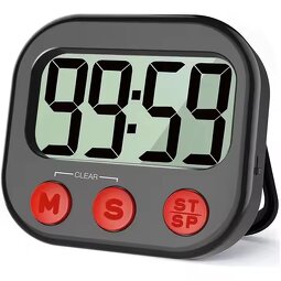 Kitchen Timer Factory - Magnetic Plastic Stopwatch Countdown
