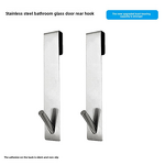 Bathroom Hook Supplier - Single Stainless Steel Detachable