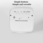 LCD Alarm Clock Supplier - Indoor Temperature Humidity Display
