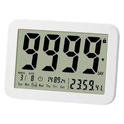 Digital Countdown Timer Supplier - 9999-Days Large Screen Electronic