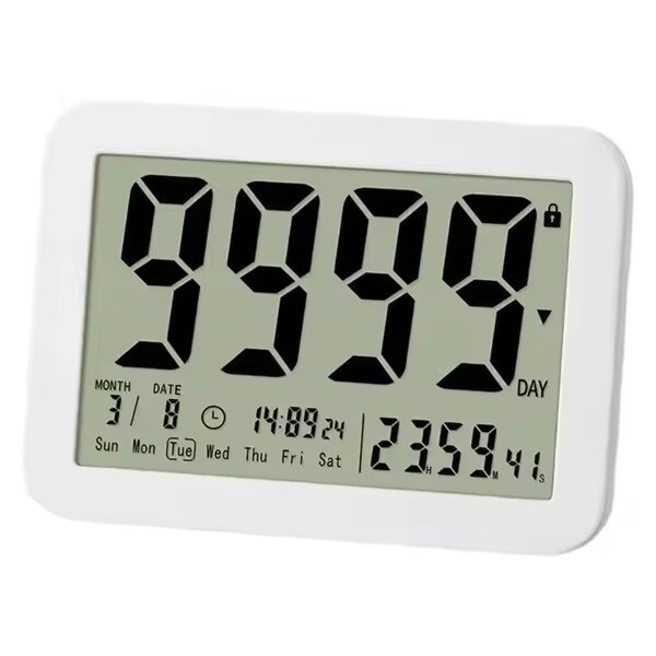 Digital Countdown Timer Supplier - 9999-Days Large Screen Electronic