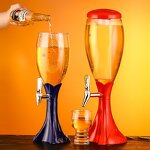 Wine Dispenser Supplier - 1.5L/3L Luminous Bar Cocktail Shaker