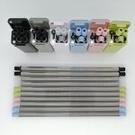 Silicone Straw Factory - Reusable Stainless Steel Foldable