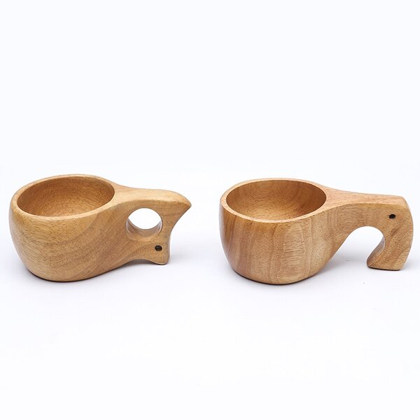 Wooden Cup Factory - Japanese Whole Wood Hook Eco-Friendly