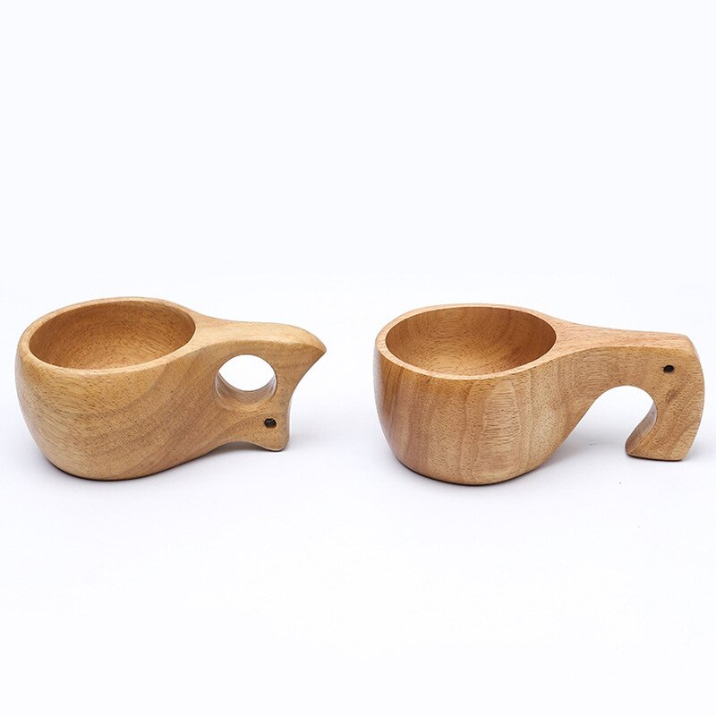 Wooden Cup Factory - Japanese Whole Wood Hook Eco-Friendly