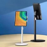 Desktop Phone Stand Factory - 360° Rotatable Telescopic Arm
