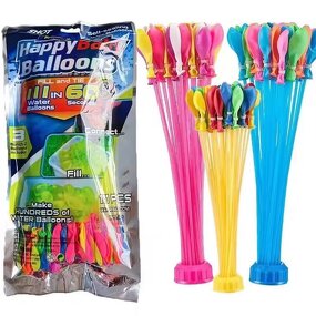 Water Balloons Supplier - 111pcs Self Sealing Quick Fill Outdoor