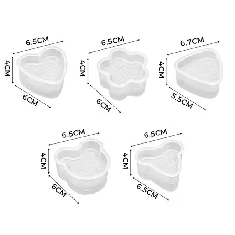 Sushi Mold Supplier - Kitchen Tool Rice Ball Triangle Bento