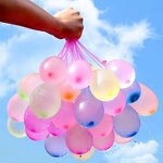 Self-Sealing Balloons Factory - 111pcs 3 Bunch for Party Family