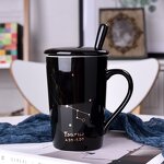 Ceramic Mug Factory - Creative Constellation Lid Spoon Couples