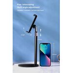 Desktop Phone Stand Factory - 360° Rotatable Telescopic Arm