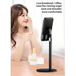 Desktop Phone Stand Factory - 360° Rotatable Telescopic Arm