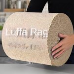 Cleaning Cloth Supplier - Luffa Microfiber Water Absorbent Oil-Free