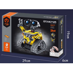 AI Robot Toy Factory - WALL-E Smart Compatible Lego Technic