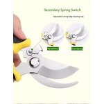 Pruning Shears Factory - Professional Sharp Bypass Beak Scissors