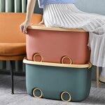 Storage Box Factory - Children's Plastic Drawer for Toys Snacks